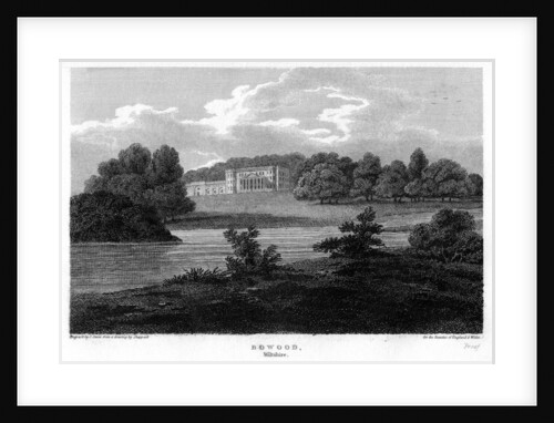 Bowood House, Wiltshire by J Storer