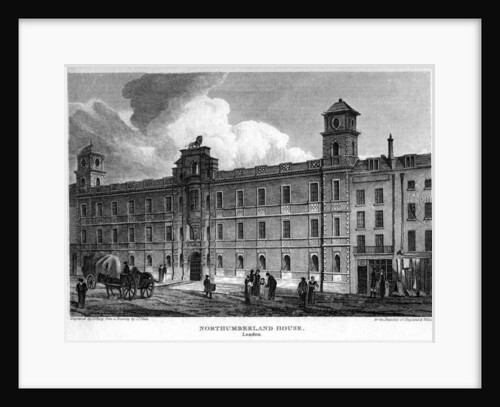 Northumberland House, Westminster, London by J Shury
