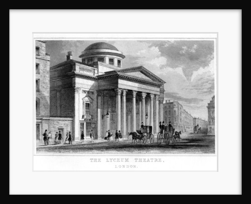 The Lyceum Theatre, Westminster, London by Anonymous