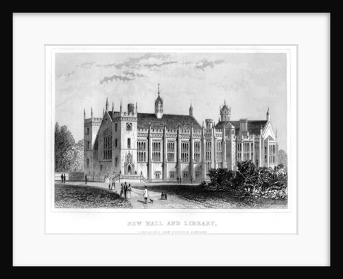 New Hall and Library, Lincoln's Inn Fields, London by Anonymous