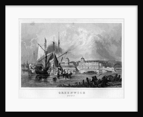 Greenwich, London by Anonymous