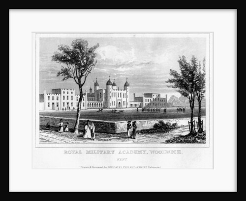 Royal Military Academy, Woolwich, London by Anonymous