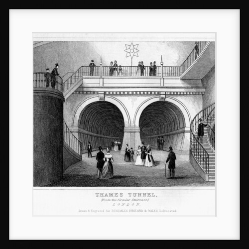 Thames Tunnel, London by Anonymous
