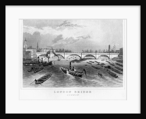London Bridge by Anonymous