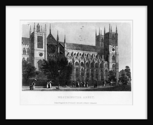 Westminster Abbey, London by Anonymous