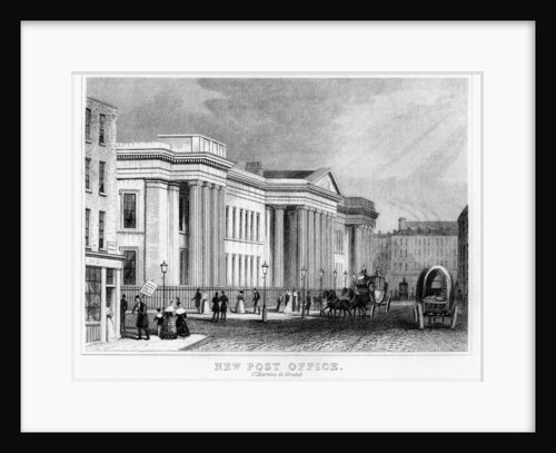 New Post Office, St Martin's le Grand, City of London by Anonymous