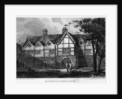 Old porch, Charterhouse, London by Owen