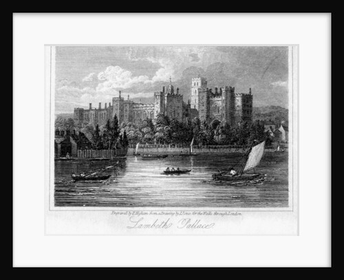 Lambeth Palace, London by Thomas Higham