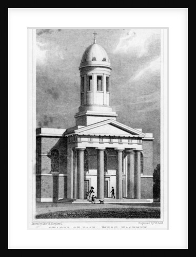 Chapel of ease, West Hackney, London by W Bond