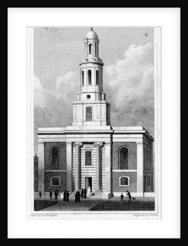 St John's Church, Hoxton, Hackney, London by W Bond