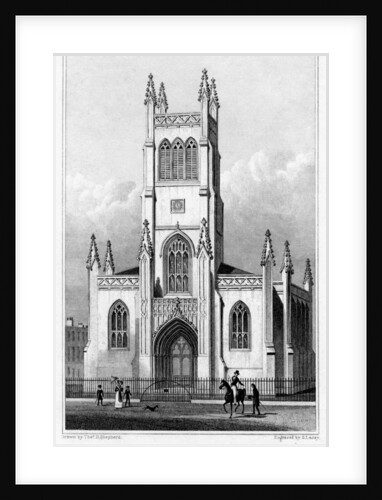 Church of St Mark the Evangelist, Pentonville, Islington, London by S Lacey