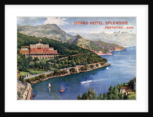 Grand Hotel Splendide, Portofino, Italy by Anonymous