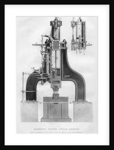 Nasmyth's patent steam hammer by Anonymous