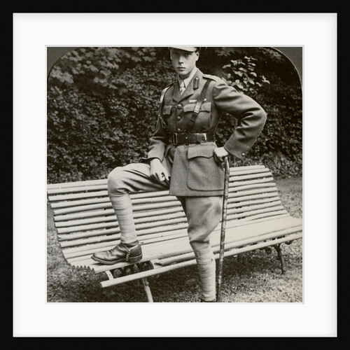 The Prince of Wales in military uniform, France, World War I by Realistic Travels Publishers