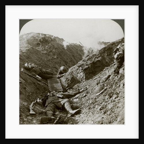 Soldiers of the 5th Army killed during the German offensive of 1918, Albert, France by Realistic Travels Publishers