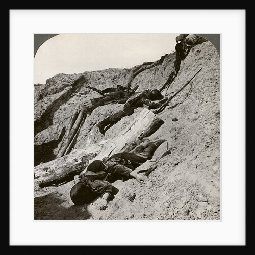 British and German dead near the Hohenzollern Redoubt, Lens, France, World War I by Realistic Travels Publishers
