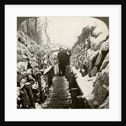 Winter in the Belgian trenches at Nieupoort by Realistic Travels Publishers