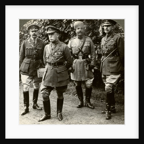 Sir John French, Commander-in-Chief of the BEF, France, World War I by Realistic Travels Publishers