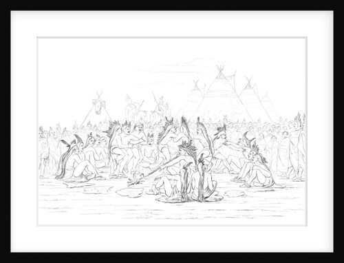 Native American pipe dance by Myers and Co