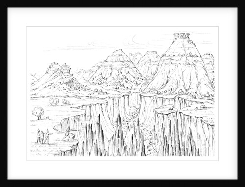 Canyon, North America by Myers and Co