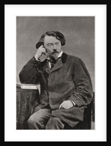 Auguste Villiers de l'Isle-Adam, French Symbolist writer by Anonymous