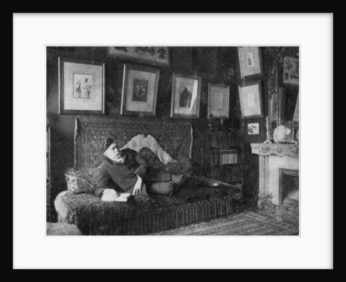 Edmond de Goncourt, French author by Anonymous