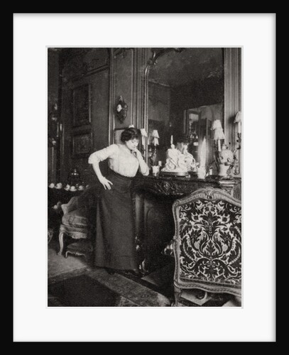 Jeanne Julia Bartet, French actress by Anonymous