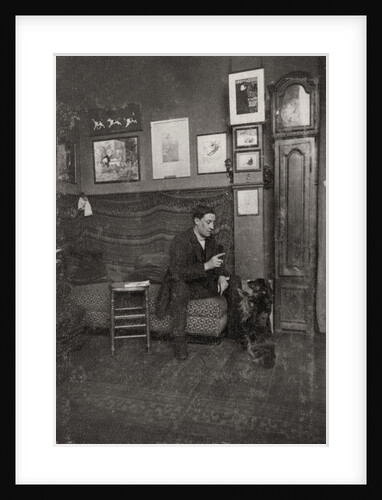 Francisque Poulbot, French cartoonist and illustrator by Anonymous