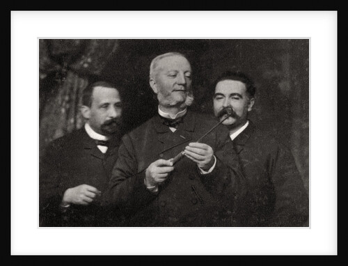 Professor Felix Guyon, French surgeon and urologist by Anonymous