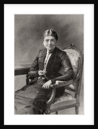 Marie-Louise Jay Cognacq, French retailer by Anonymous