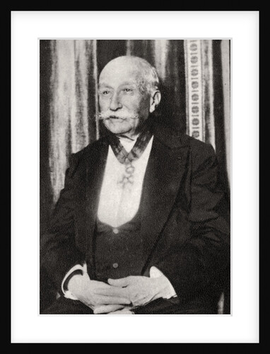 Clement Ader, French engineer and inventor by Anonymous