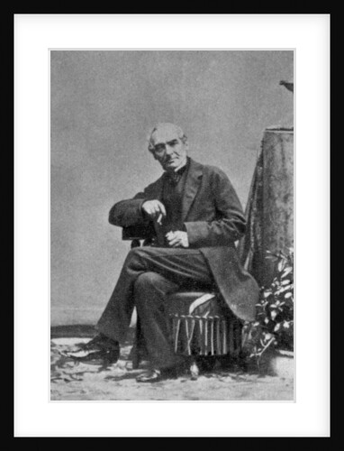 Prosper Merimee, French author, historian and archaeologist by Anonymous