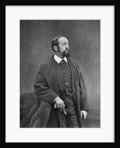 Jules Claretie, French literary figure by Anonymous