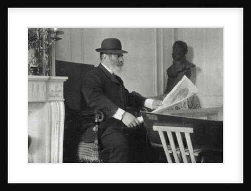 Jean-Francois Raffaelli, French artist by Anonymous