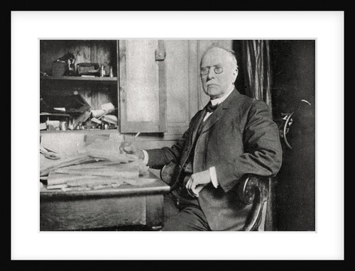 Edouard Branly, French physicist by Anonymous