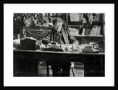 Eugene Brieux, French dramatist by Anonymous