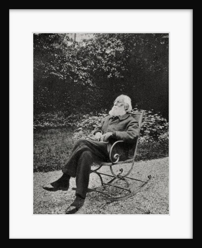 Frederic Passy, French economist and writer by Anonymous