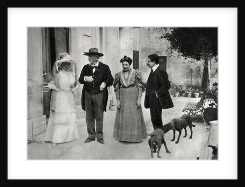 Frederic Mistral, French writer by Anonymous