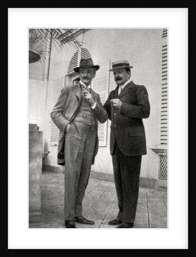 Paul Hervieu and Marcel Prevost, French authors and dramatists by Anonymous
