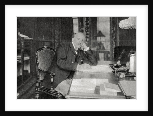 Albert de Mun, French politician by Anonymous