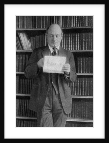 Firmin Gemier, French actor and theatrical director by Anonymous