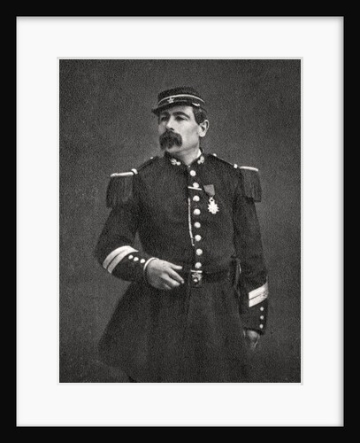 Sergeant Hoff, French soldier by Anonymous