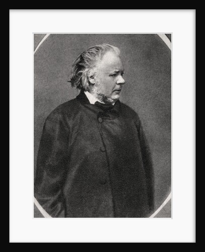 Honore Daumier, French artist by Anonymous