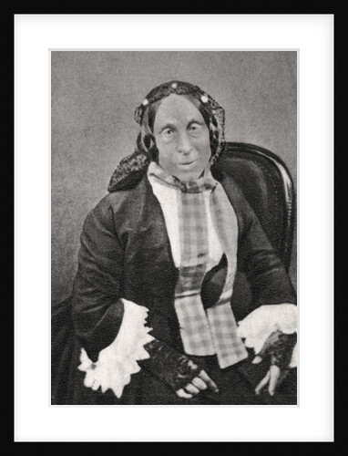 Marceline Desbordes-Valmore, French poet by Anonymous