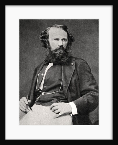 Arsene Houssaye, French novelist and poet by Anonymous