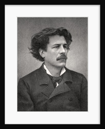 Maurice Rollinat, French poet by Anonymous