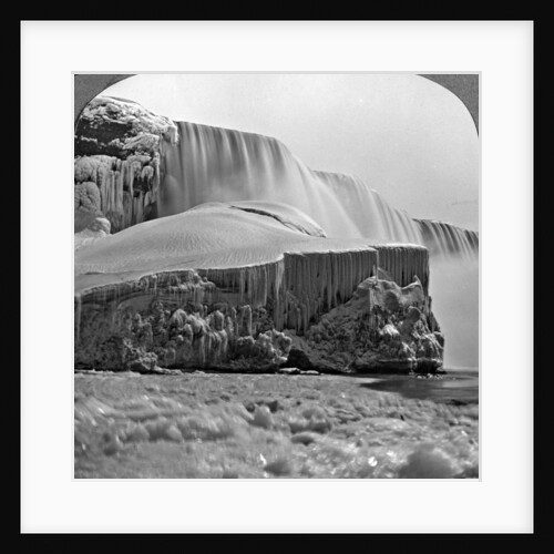 American Falls, Niagara Falls, in winter, New York, USA by Realistic Travels Publishers