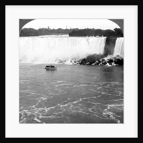 Niagara Falls and the 'Maid of the Mist', from the Canadian Cliffs, Canada by Realistic Travels Publishers