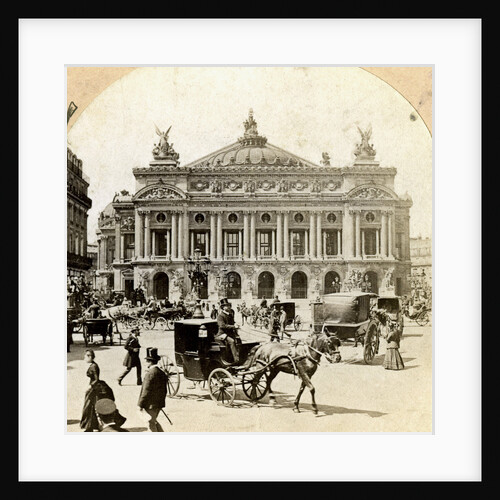 Grand Opera House, Paris by Griffith and Griffith