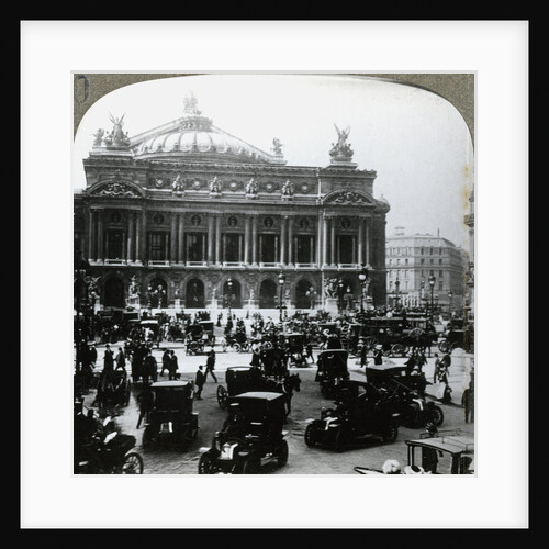 Grand Opera House, Paris by Underwood & Underwood